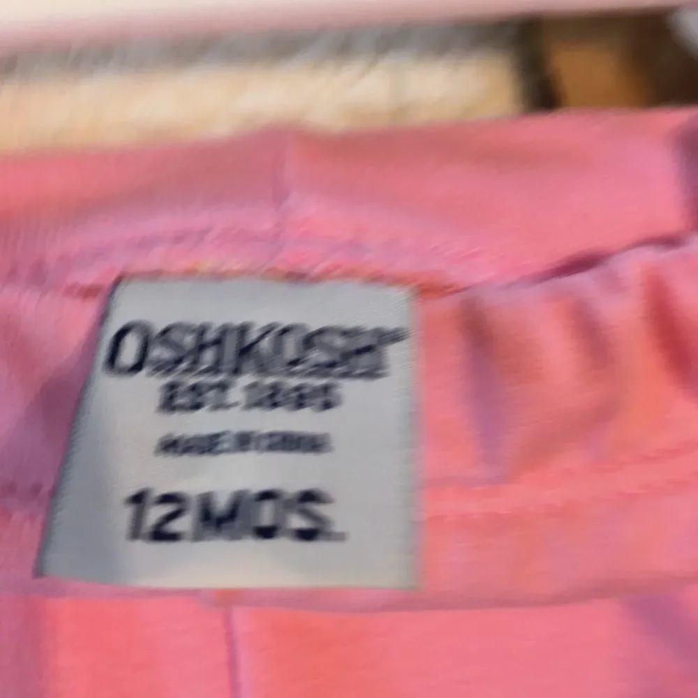 Oshkosh pants 12 m